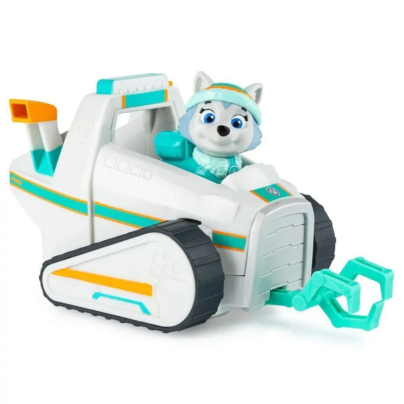 Paw Patrol Everest Snow Plow Vehicle With Light & Sound 1