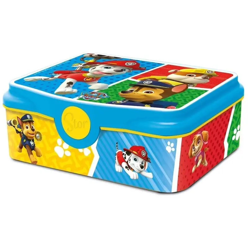 Paw Patrol Full-Print Sandwich Box With Leak-Resistant Seal 1