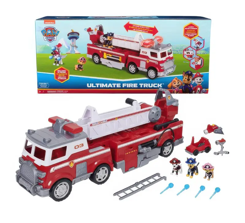 Paw Patrol Marshall Mega Fire Truck – Large-Scale Rescue Toy 1