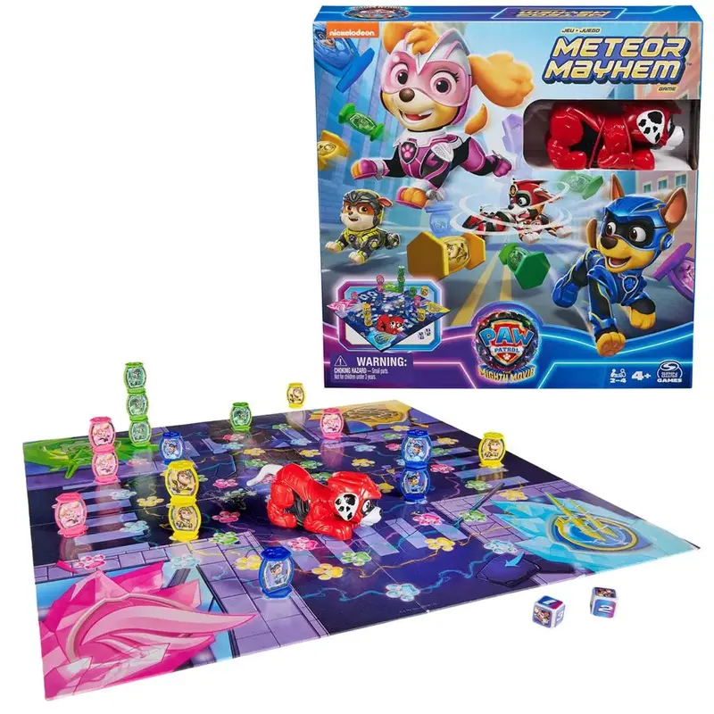 Paw Patrol Meteor Mayhem Strategy Board Game 1