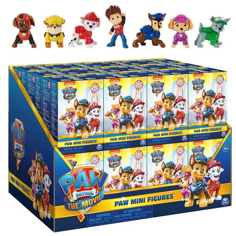 Paw Patrol Movie Mini Surprise Figures – Random Assortment 1