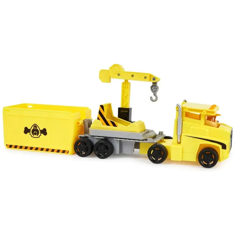 Paw Patrol Rubble Big Truck – Alternate Edition Transforming Toy Vehicle 1