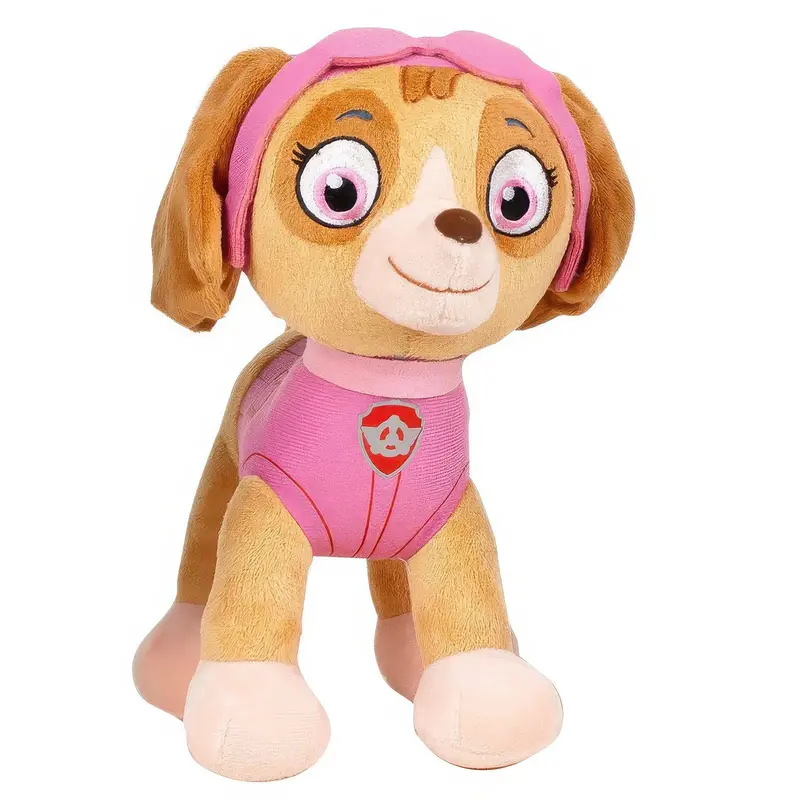 Paw Patrol Skye Plush – 27 Cm Flying Pup Soft Toy With Embroidered Details 1