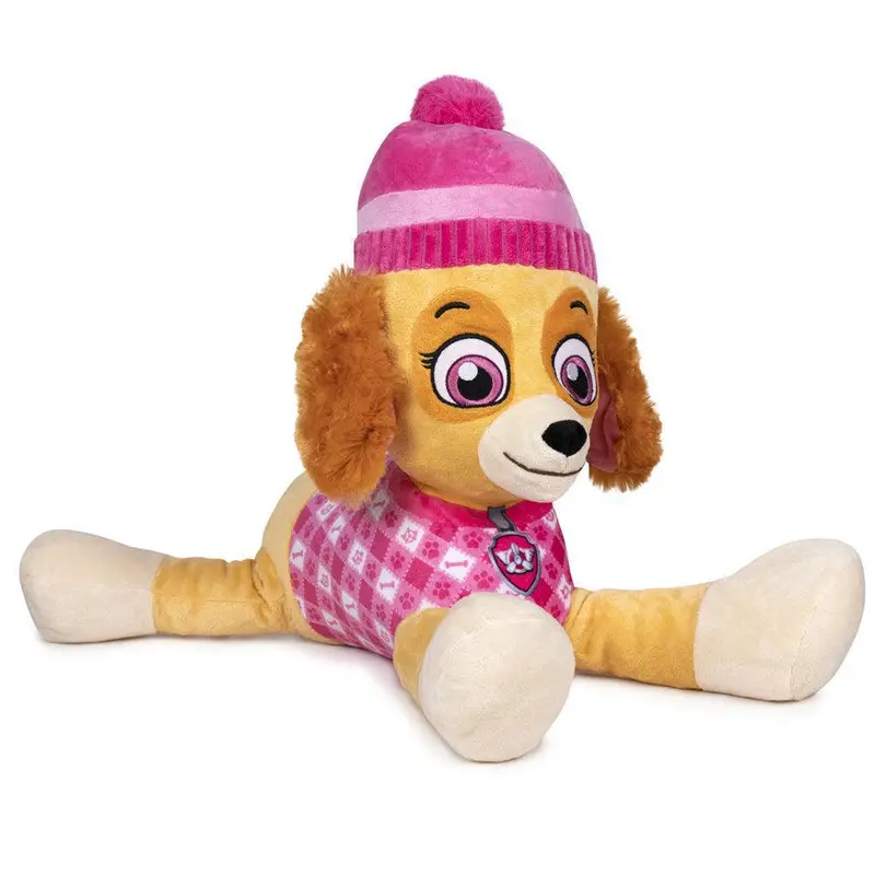 Paw Patrol Skye Winter Plush – 50 Cm Lying Pose 1