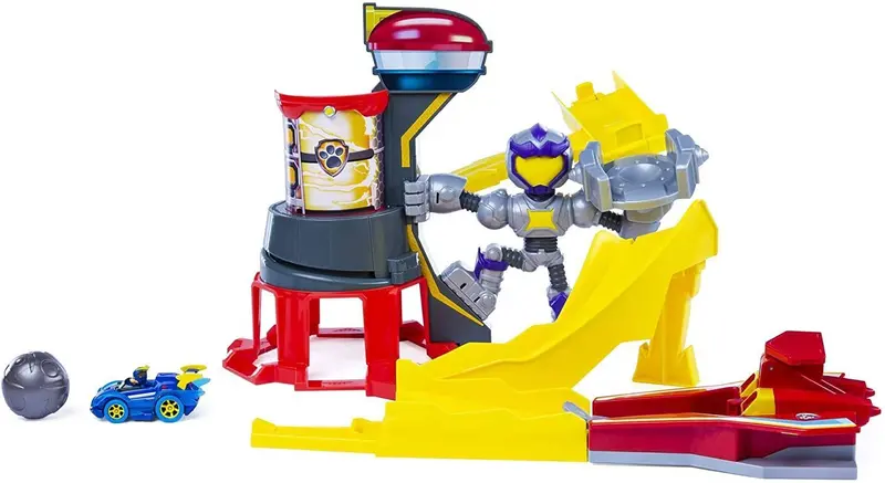 Paw Patrol True Metal Mighty Meteor Track – Interactive Racing Playset 1