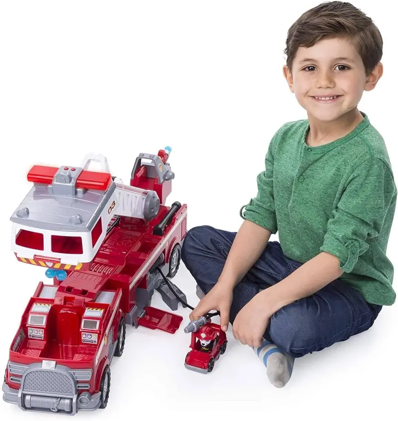 Paw Patrol Ultimate Rescue Fire Truck – Large-Scale Interactive Vehicle 1