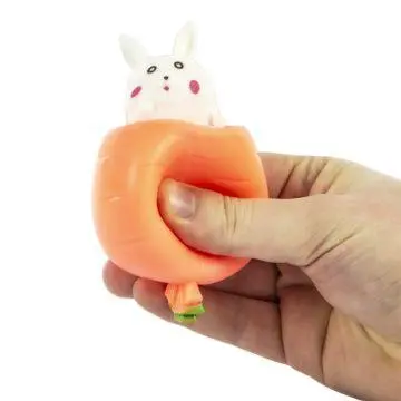 Peek-A-Boo Bunny Squishy Stress Relief Toy 1