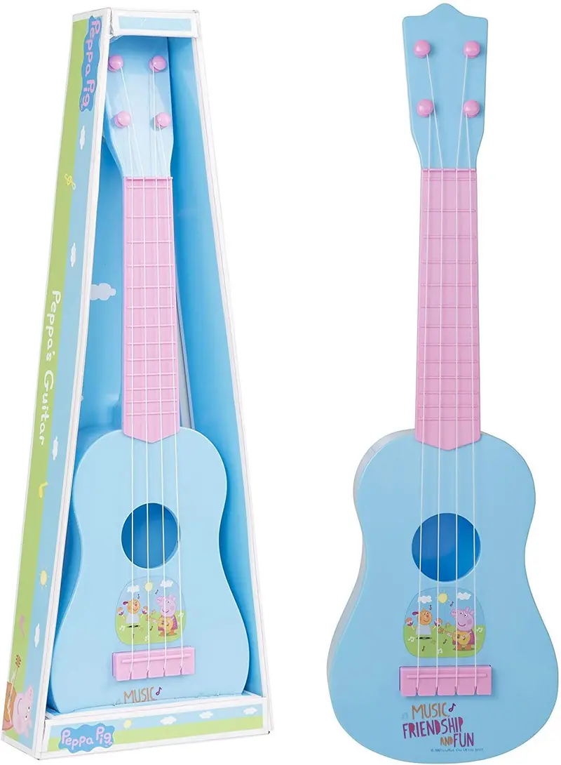 Peppa Pig Acoustic Guitar Toy For Pretend Play 1