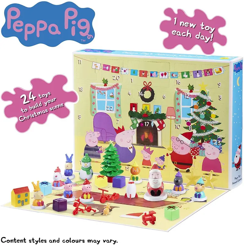 Peppa Pig Advent Calendar – Holiday Countdown With Daily Surprises 1