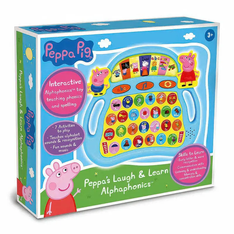 Peppa Pig Alphaphonics Interactive Learning Toy 1