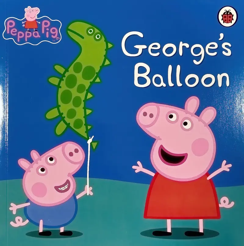 Peppa Pig Balloon Adventure: George’S Floating Friend – Light-Hearted, Visual Story 1