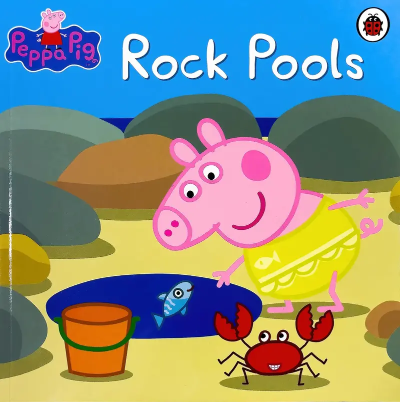 Peppa Pig Beach Exploration: Rock Pools Discovery – Nature-Learning Picture Book 1