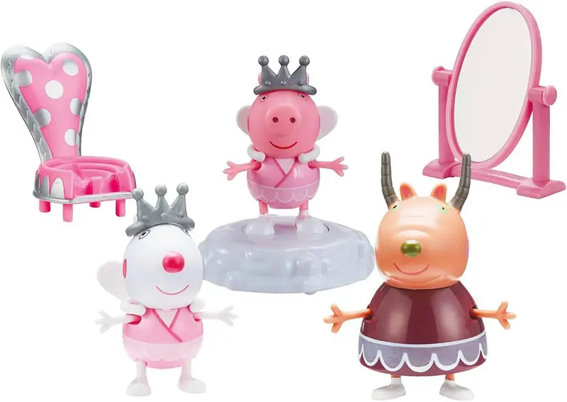 Peppa Pig Beautiful Ballet School Playset 1