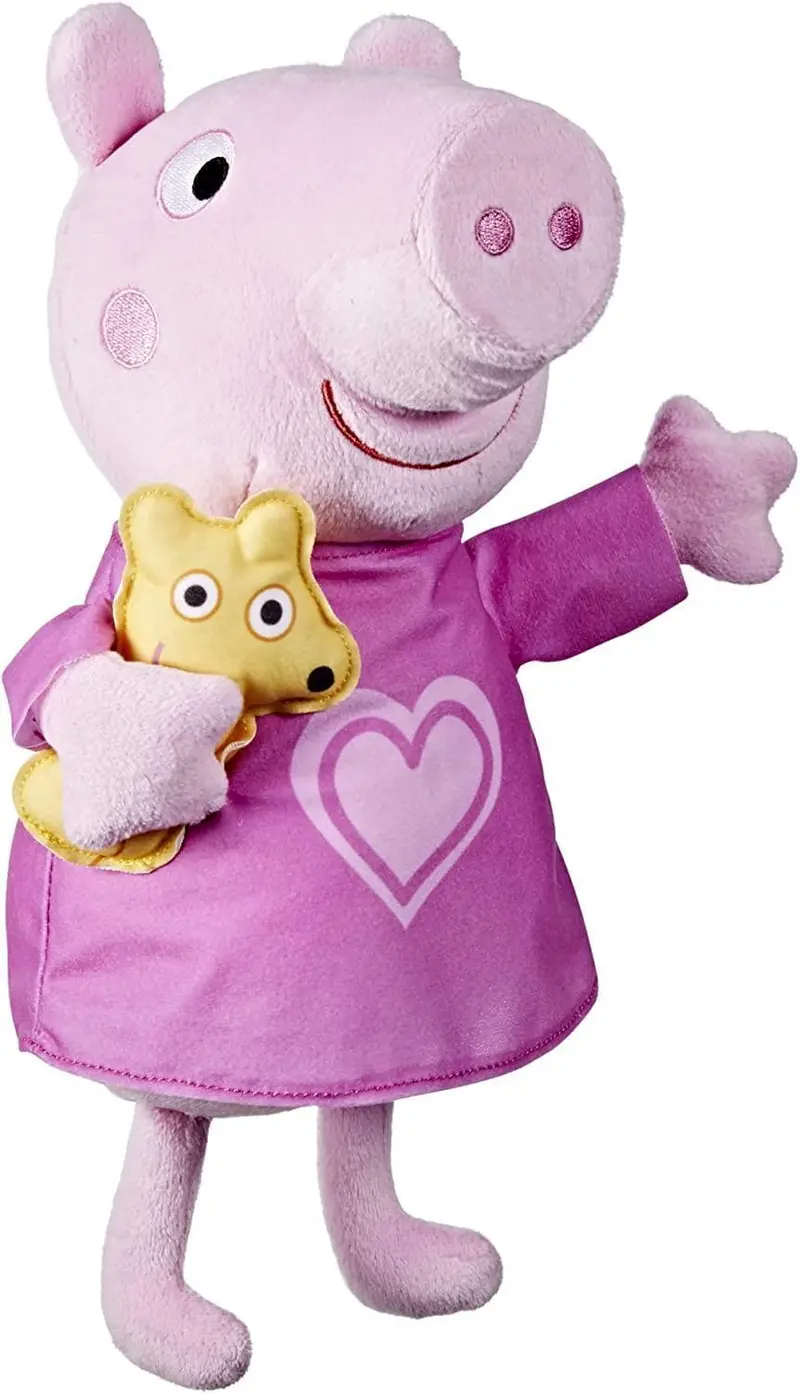 Peppa Pig Bedtime Lullabies – 11-Inch Singing Plush Toy 1