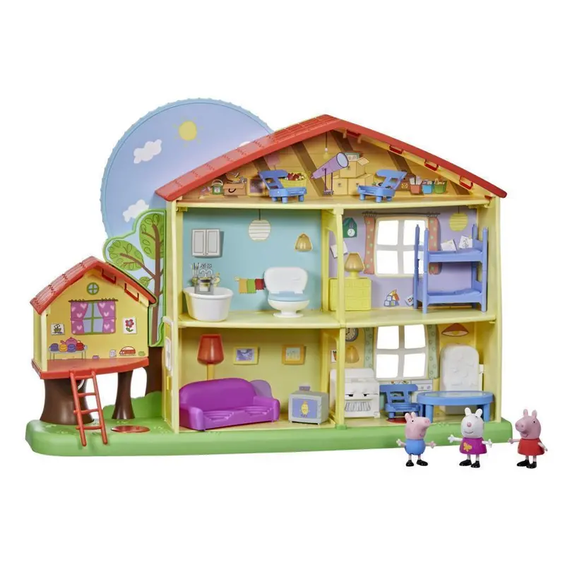 Peppa Pig Bedtime Playhouse For Kids 1