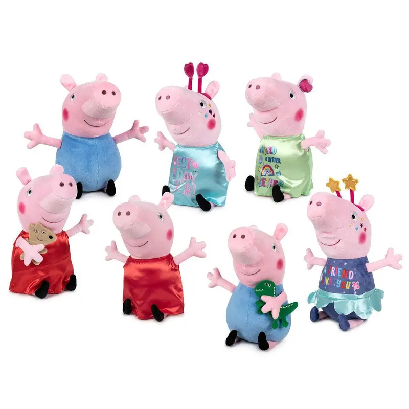 Peppa Pig 'Better Together' Collectible Plush Toy – 31Cm (Assorted Styles) 1