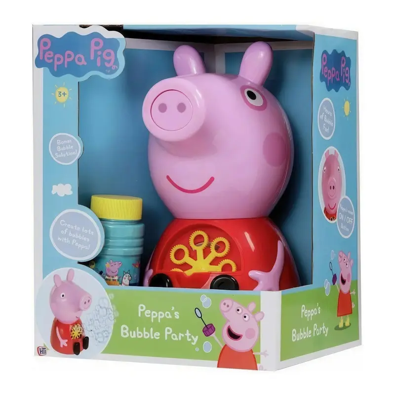 Peppa Pig Bubble Blower Machine Toy 1