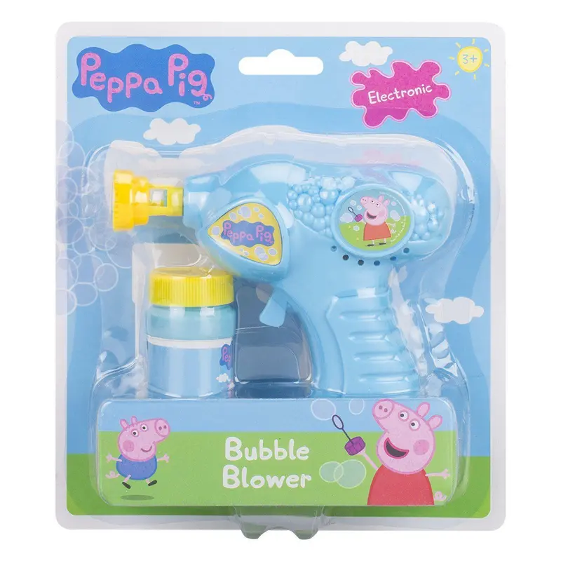 Peppa Pig Bubble Gun Shooter For Outdoor Play 1