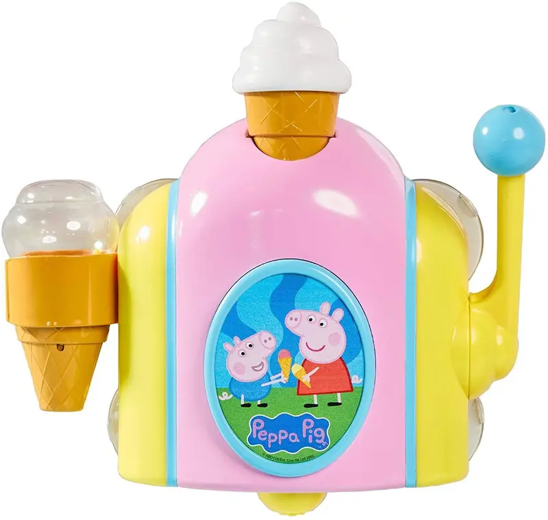 Peppa Pig Bubble Ice Cream Maker Toy – Interactive Fun 1