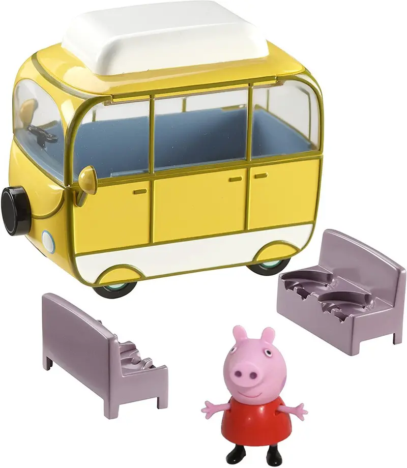 Peppa Pig Campervan Playset With Interactive Features 1