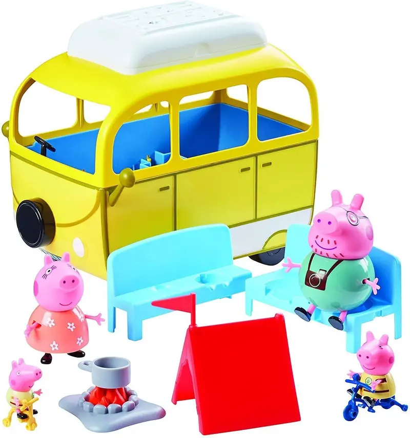 Peppa Pig Camping Trip Playset For Babies & Toddlers 1