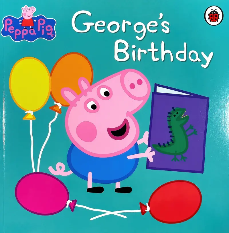 Peppa Pig Celebration Book: George’S Birthday Surprise – Festive Story For Kids 1