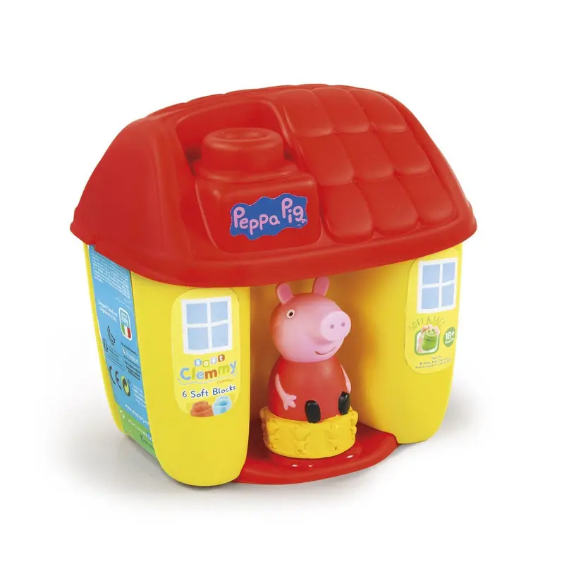 Peppa Pig Clementoni Clemmy Baby Bucket Playset 1