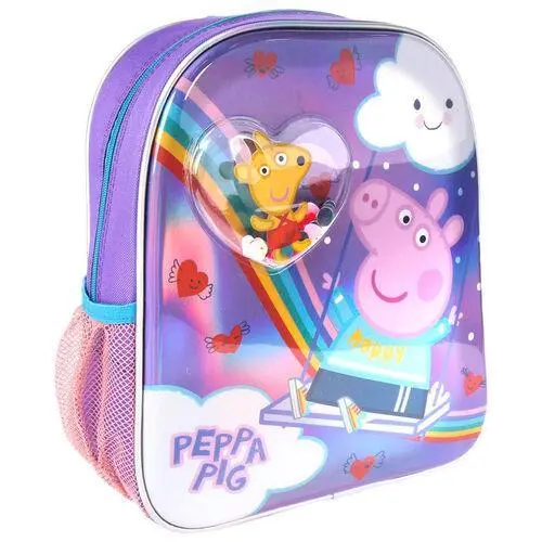 Peppa Pig Confetti Backpack – Kids’ Lightweight School Rucksack, 31Cm 1