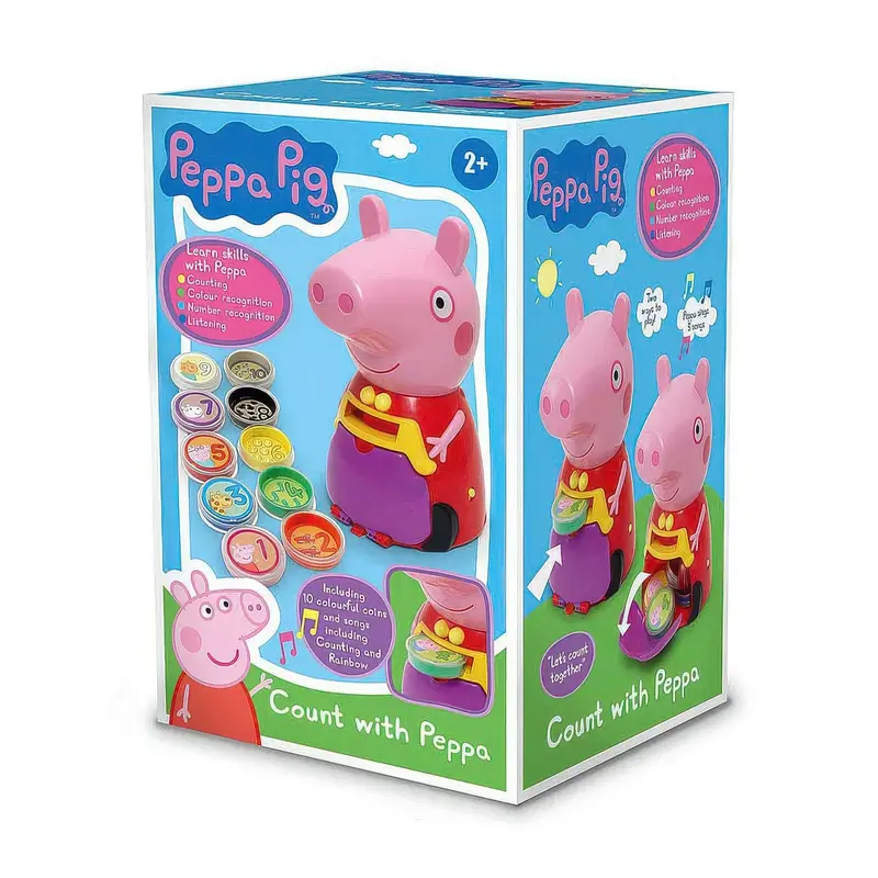 Peppa Pig Count With Peppa Early Math Toy 1
