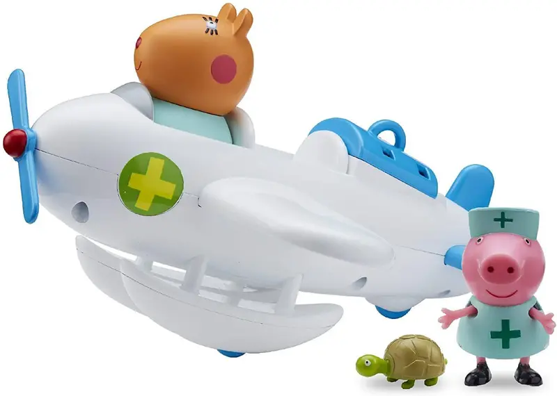 Peppa Pig Dr. Hamster’S Veterinary Airplane Toy 1