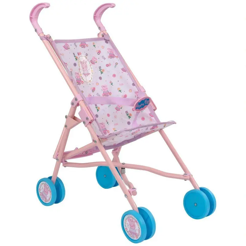 Peppa Pig Foldable Ride-On Stroller Toy 1