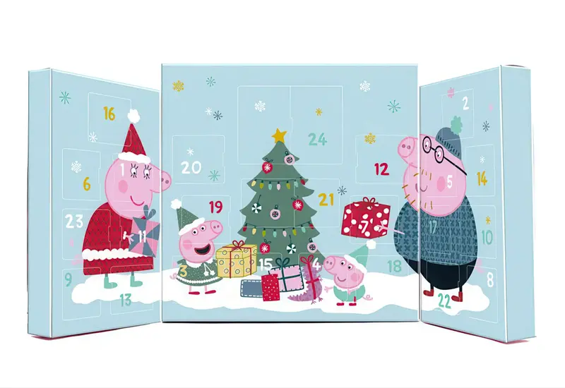 Peppa Pig Holiday Advent Calendar – Jewelry & Hair Accessory Edition 1