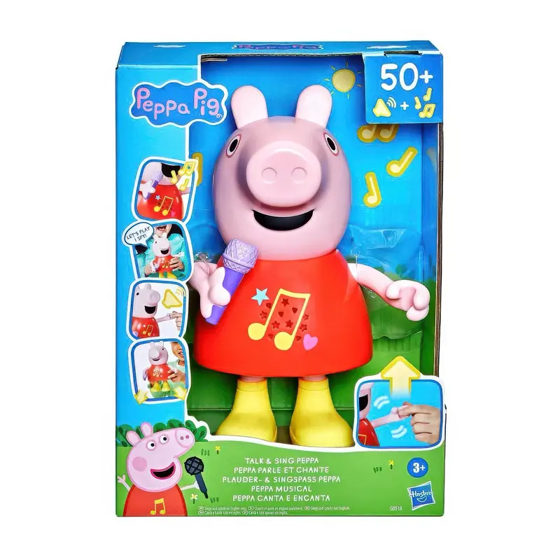 Peppa Pig Interactive Singing & Talking Doll 1