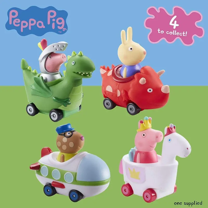 Peppa Pig Mini Buggies – Assorted Character Vehicle & Figure Sets 1