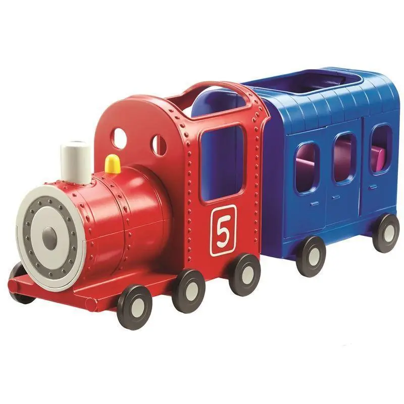 Peppa Pig Miss Rabbit’S Pull-Along Train With Carriage Set 1