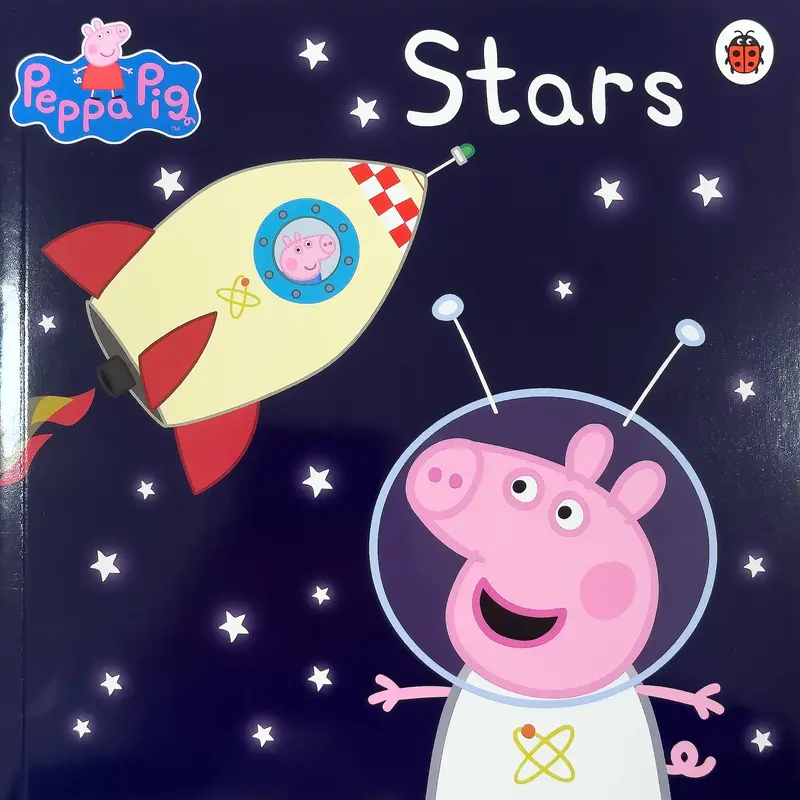 Peppa Pig Night Sky Tale: Stars Shine Bright – Soothing Bedtime Paperback 1