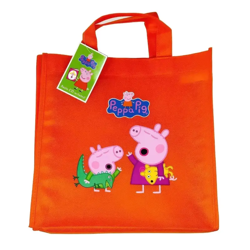 Peppa Pig Orange Gift Set – Hardcover Storybook + Audio Cd 1