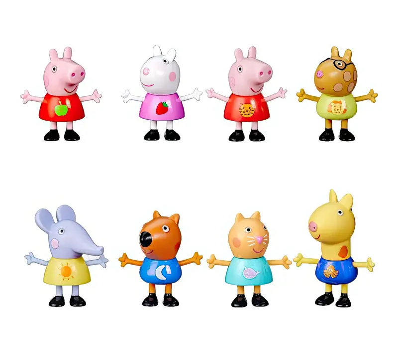 Peppa Pig Peppa’S Best Friends Figure Set – Assorted Styles 1