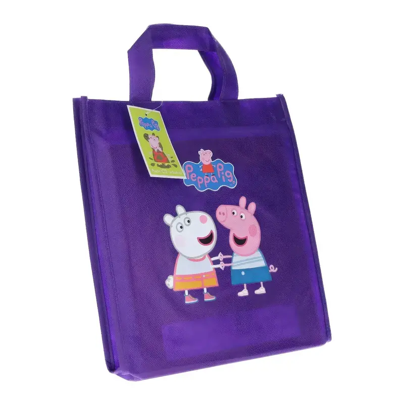 Peppa Pig Purple Gift Set – Hardcover Storybook + Audio Cd 1