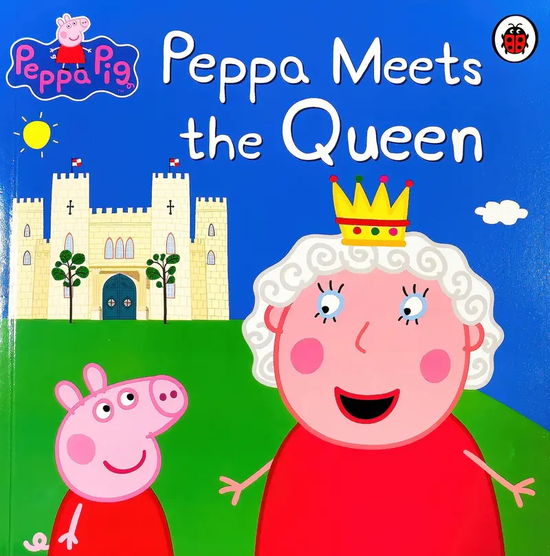Peppa Pig Royal Encounter: Peppa Meets The Queen – Whimsical, Polite Adventure 1