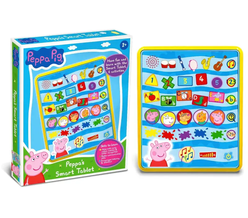 Peppa Pig Smart Tablet Educational Toy 1