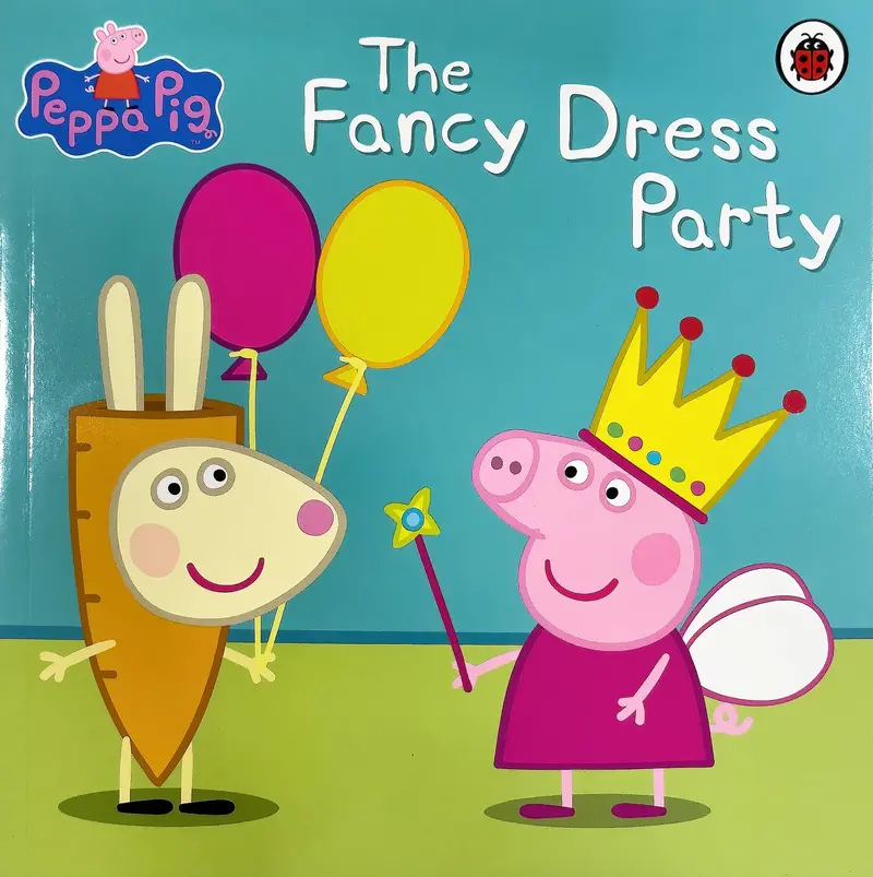 Peppa Pig: The Fancy Dress Party – Illustrated Paperback Adventure 1