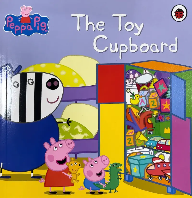 Peppa Pig: The Toy Cupboard – Playful Paperback Picture Book 1