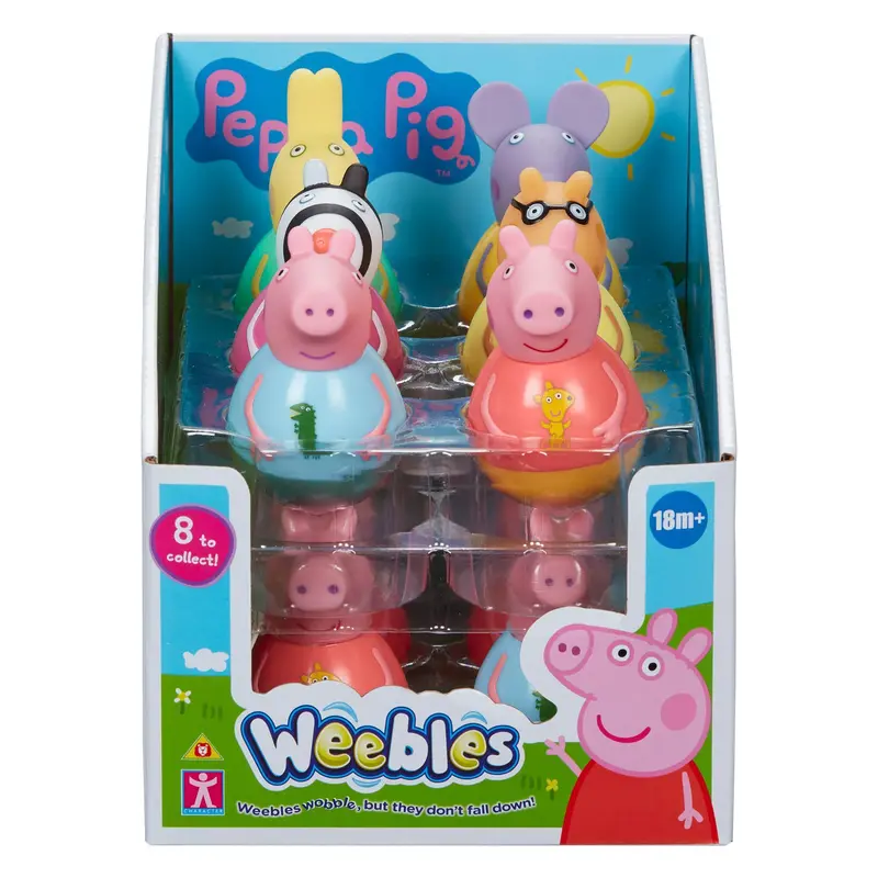 Peppa Pig Weebles Character Figure Assortment 1