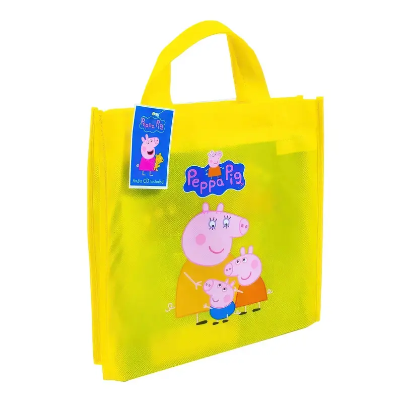 Peppa Pig Yellow Gift Set – Hardcover Storybook + Audio Cd 1