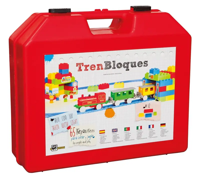 Pequetren Modular Train Blocks Set – Build-Your-Own Layout (No. 2002) 1