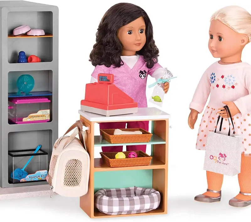 Pet Store Playset For Our Generation Dolls 1