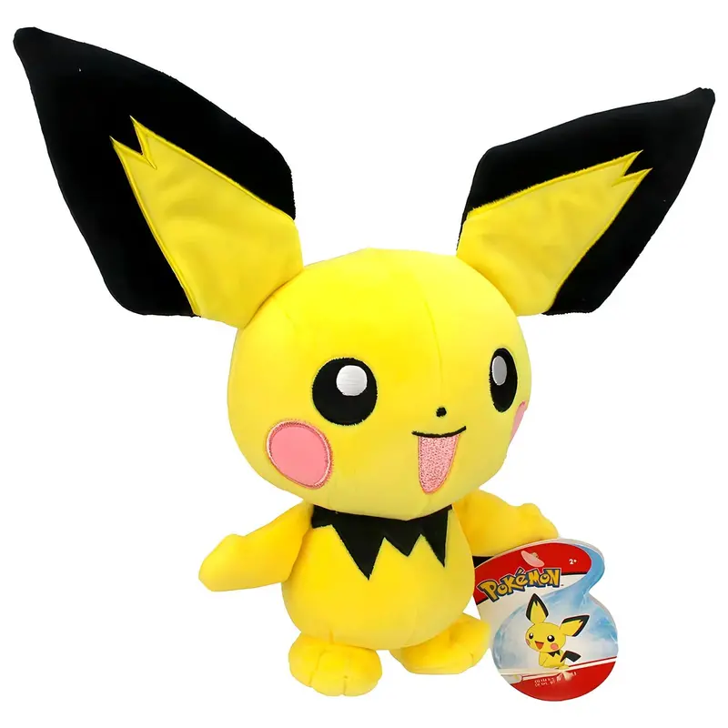 Pichu Cuddly Plush – 20 Cm Pokémon Soft Toy For Kids 1