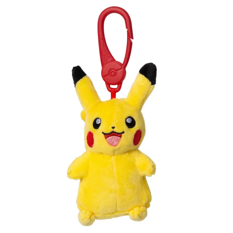 Pikachu Clip-On Plush Toy For Bags And Backpacks 1