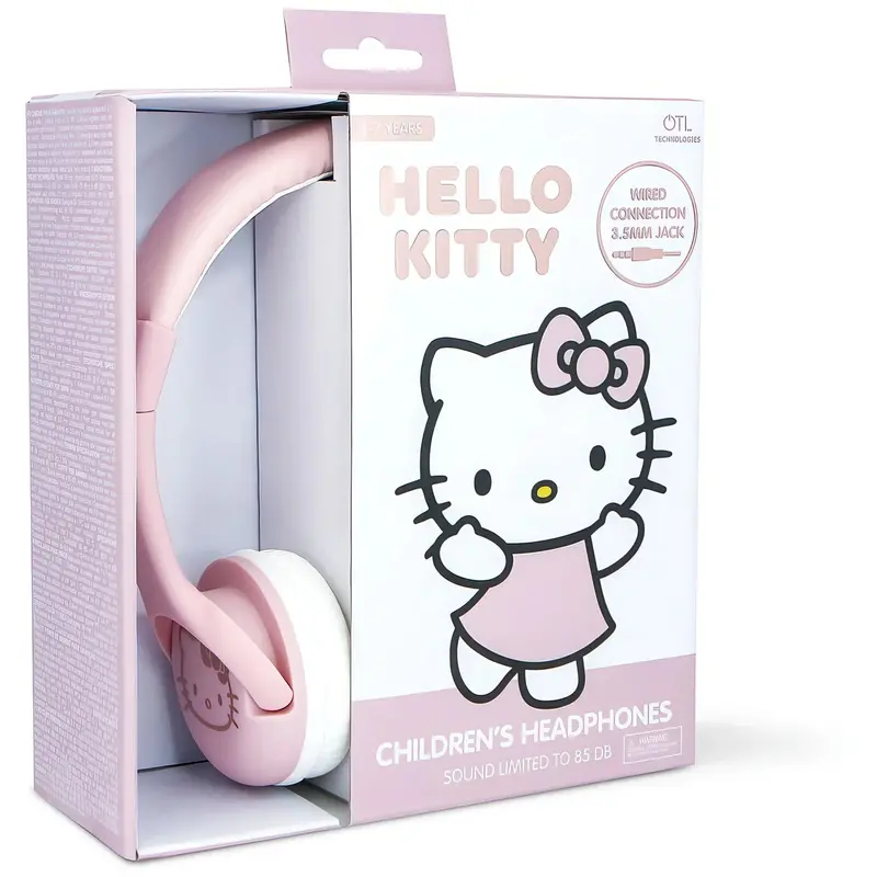 Pink Hello Kitty Kids Headphones 1